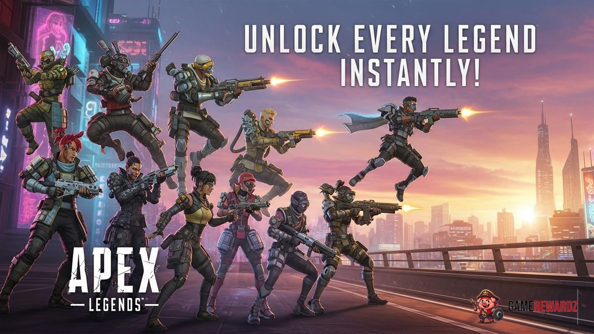 Apex Legends: Unlock Every Legend Instantly!